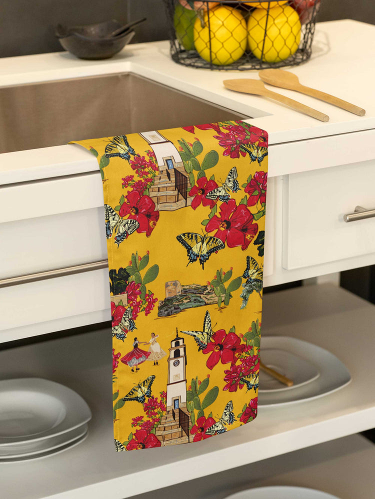 Vibrant Tea Towels