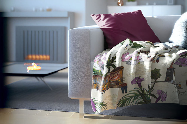 Luxury throws