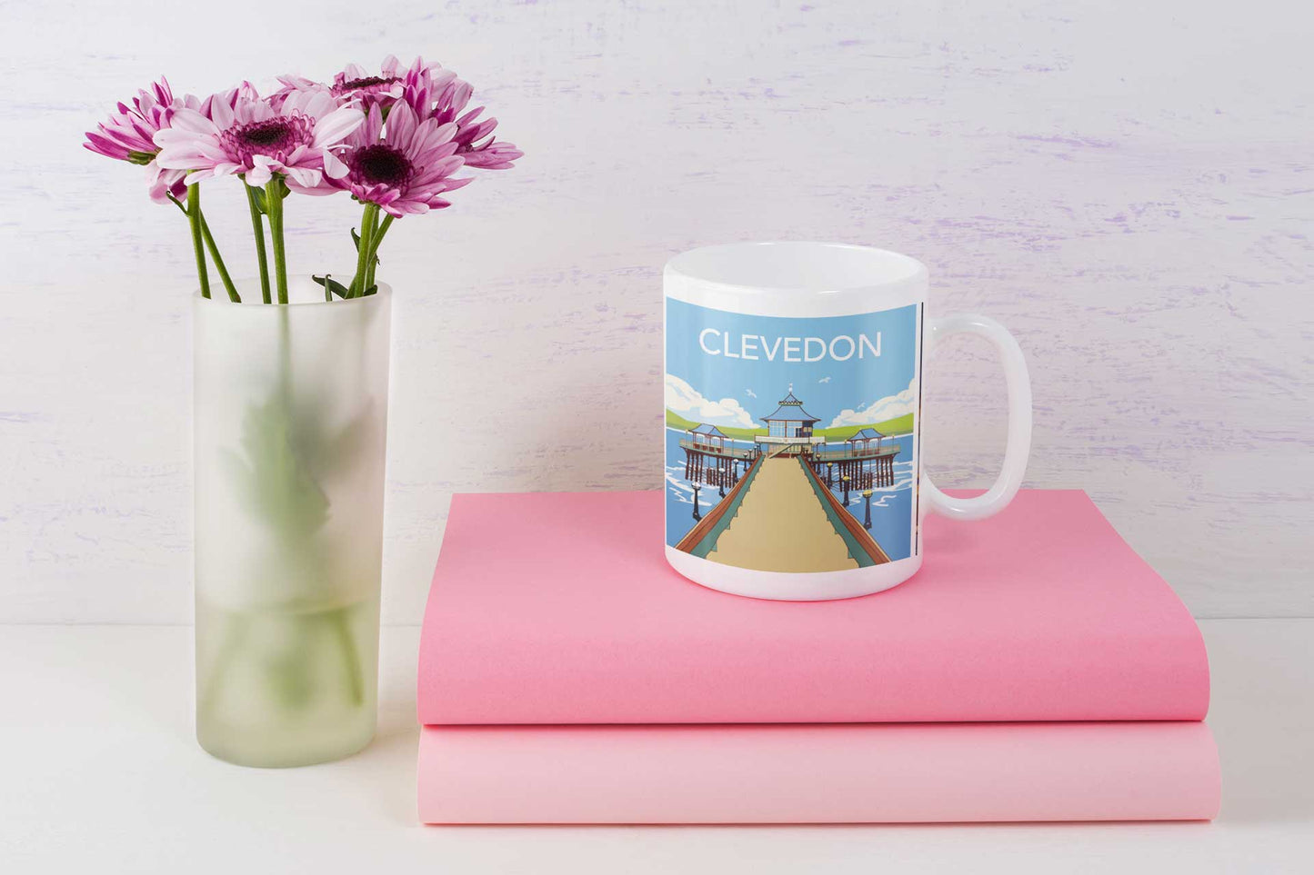 20 Limited Edition Clevedon Mugs - available until end of May only
