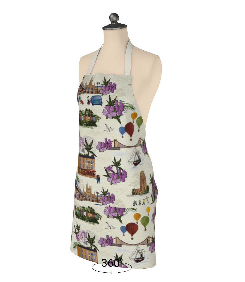 Bristol Icons Apron