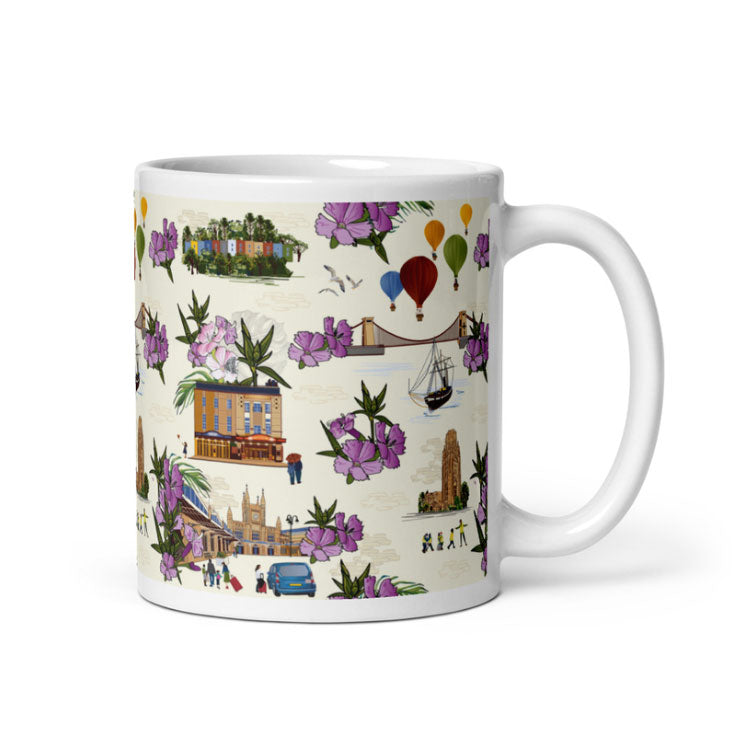 Bristol pattern mug