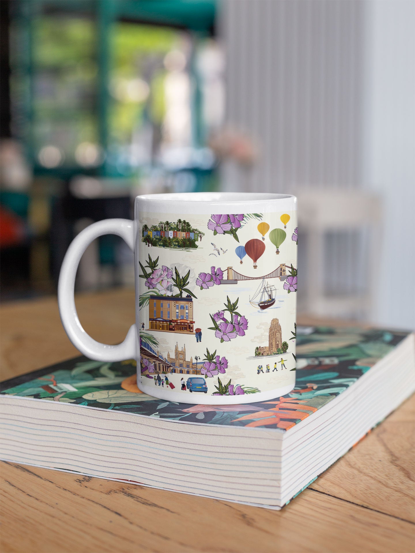 Bristol pattern mug