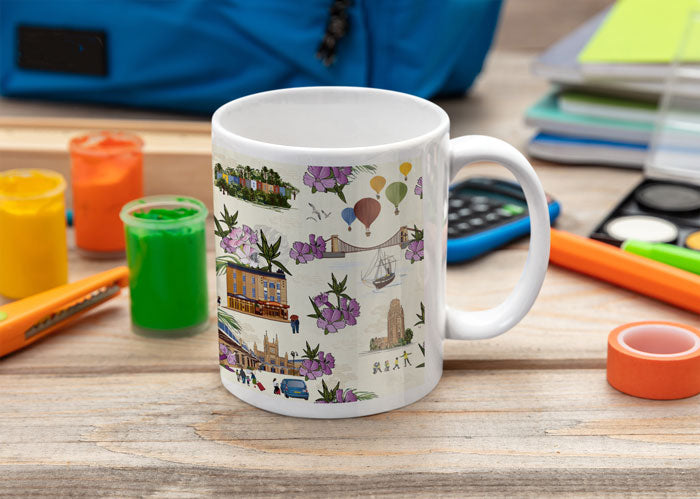 Bristol pattern mug