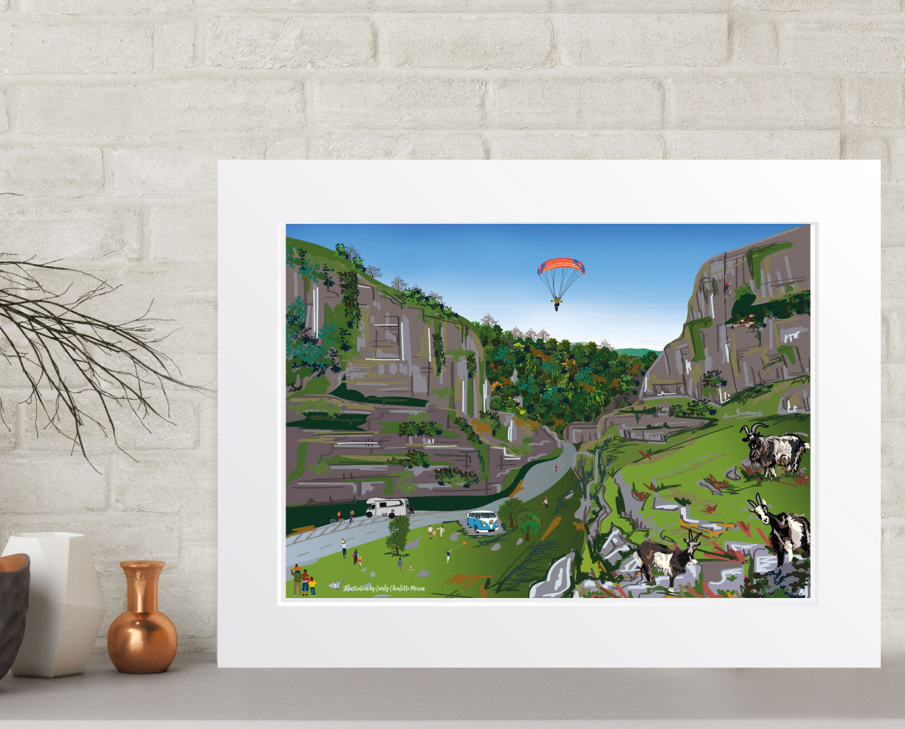 Cheddar Gorge poster