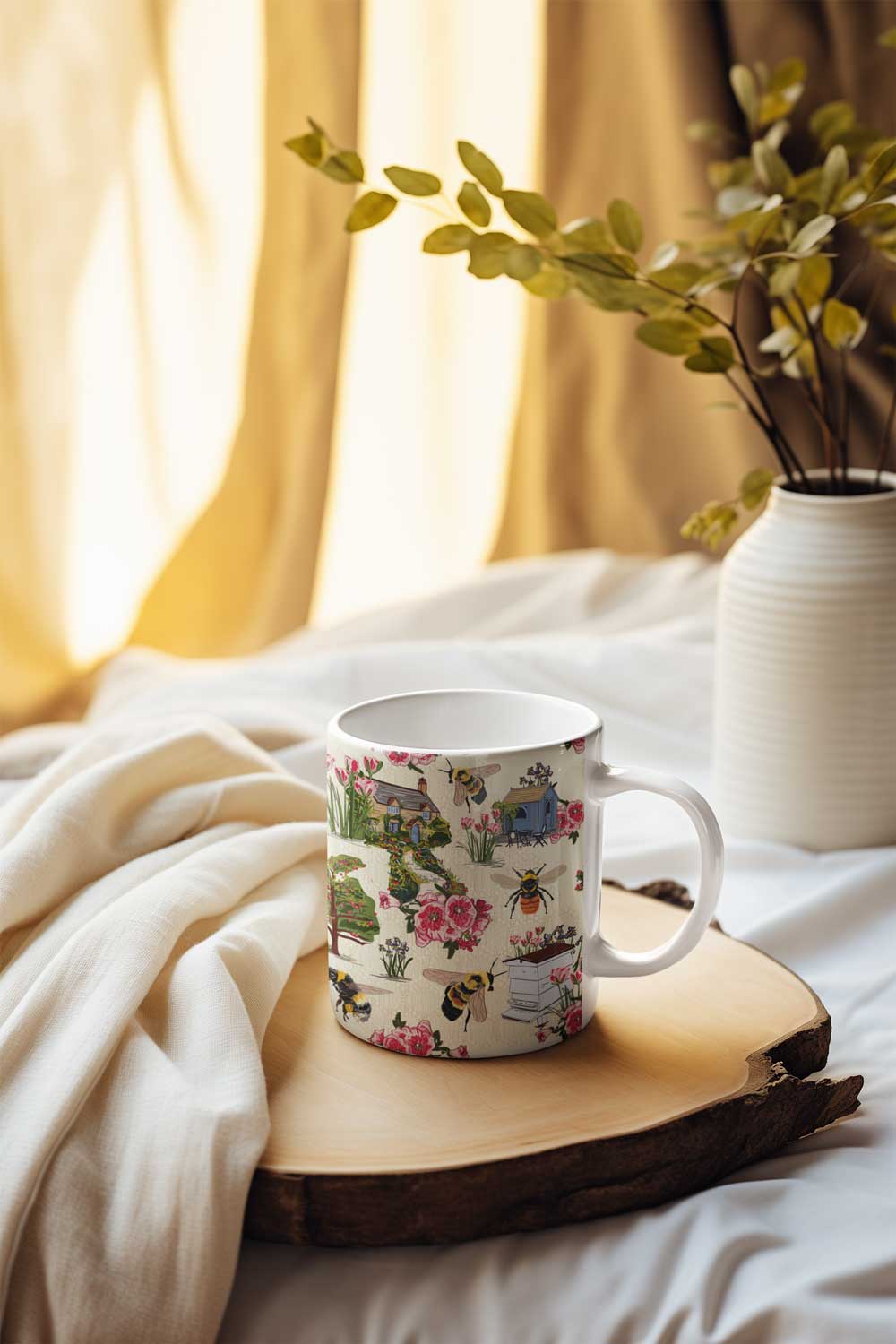 Cottage Garden mug