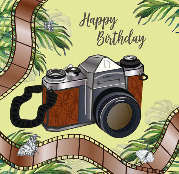 Photographer Greeting Card