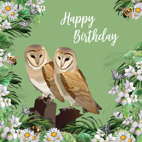 Barn owl Greeting Card