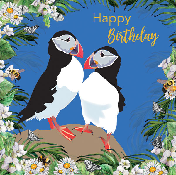 Puffin Greeting Card