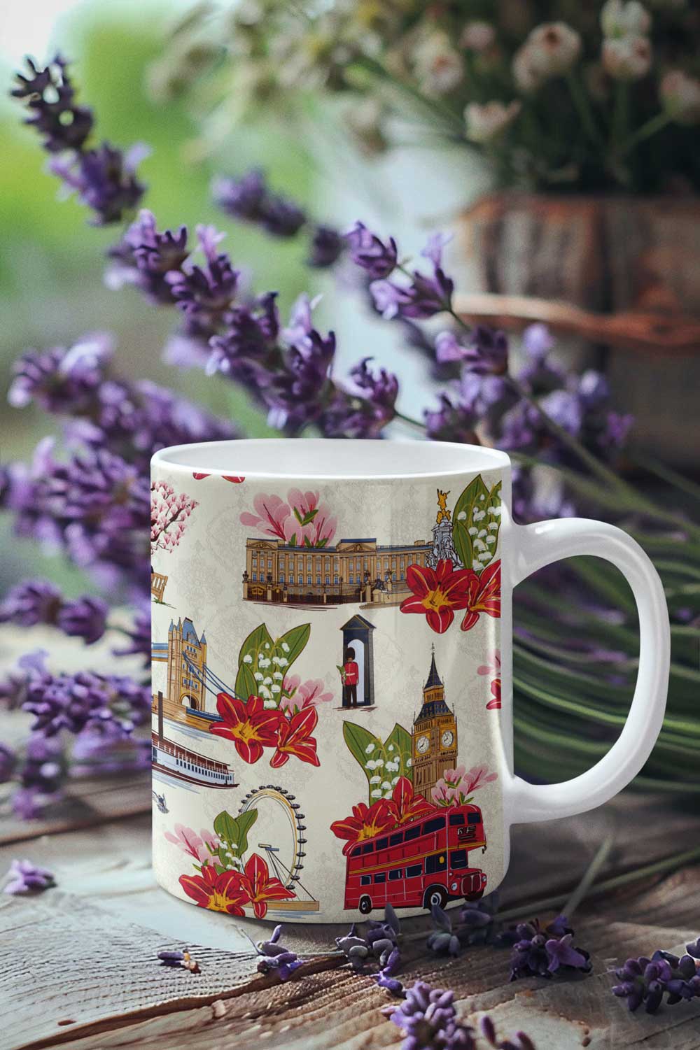 London mug