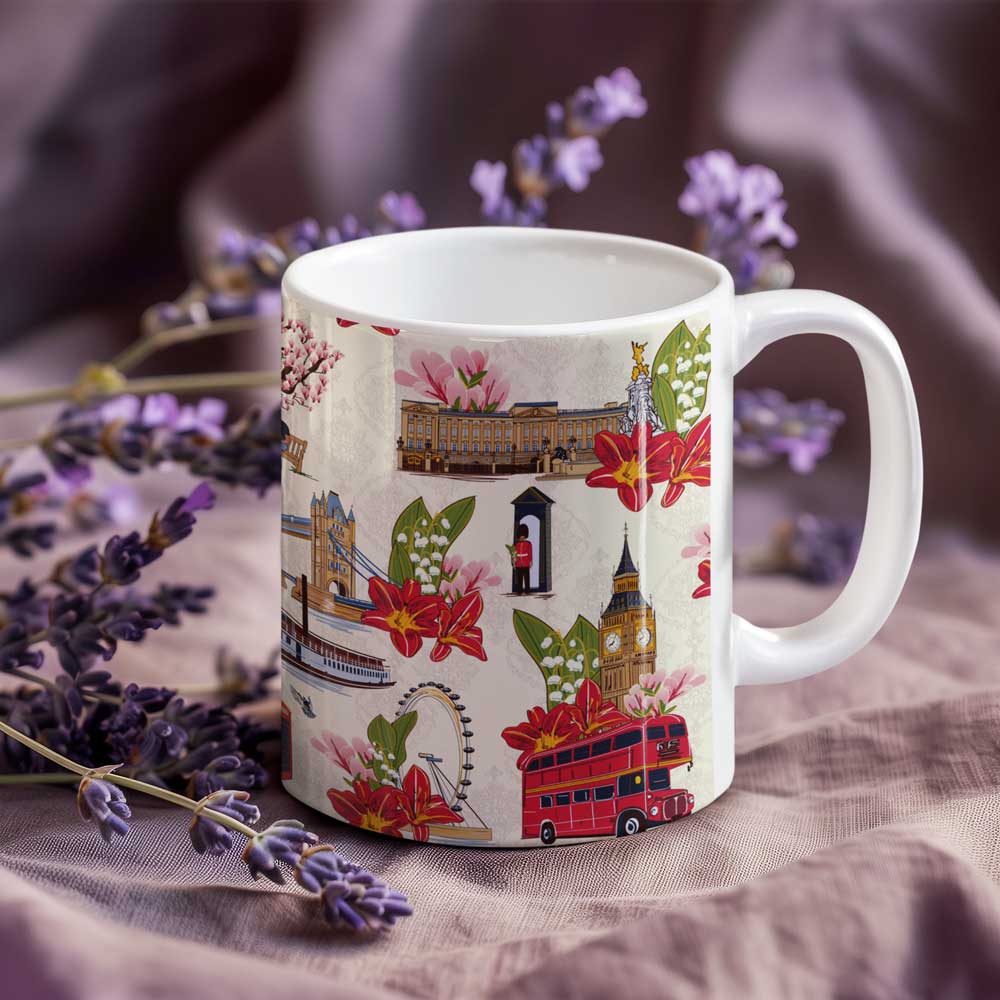 London mug