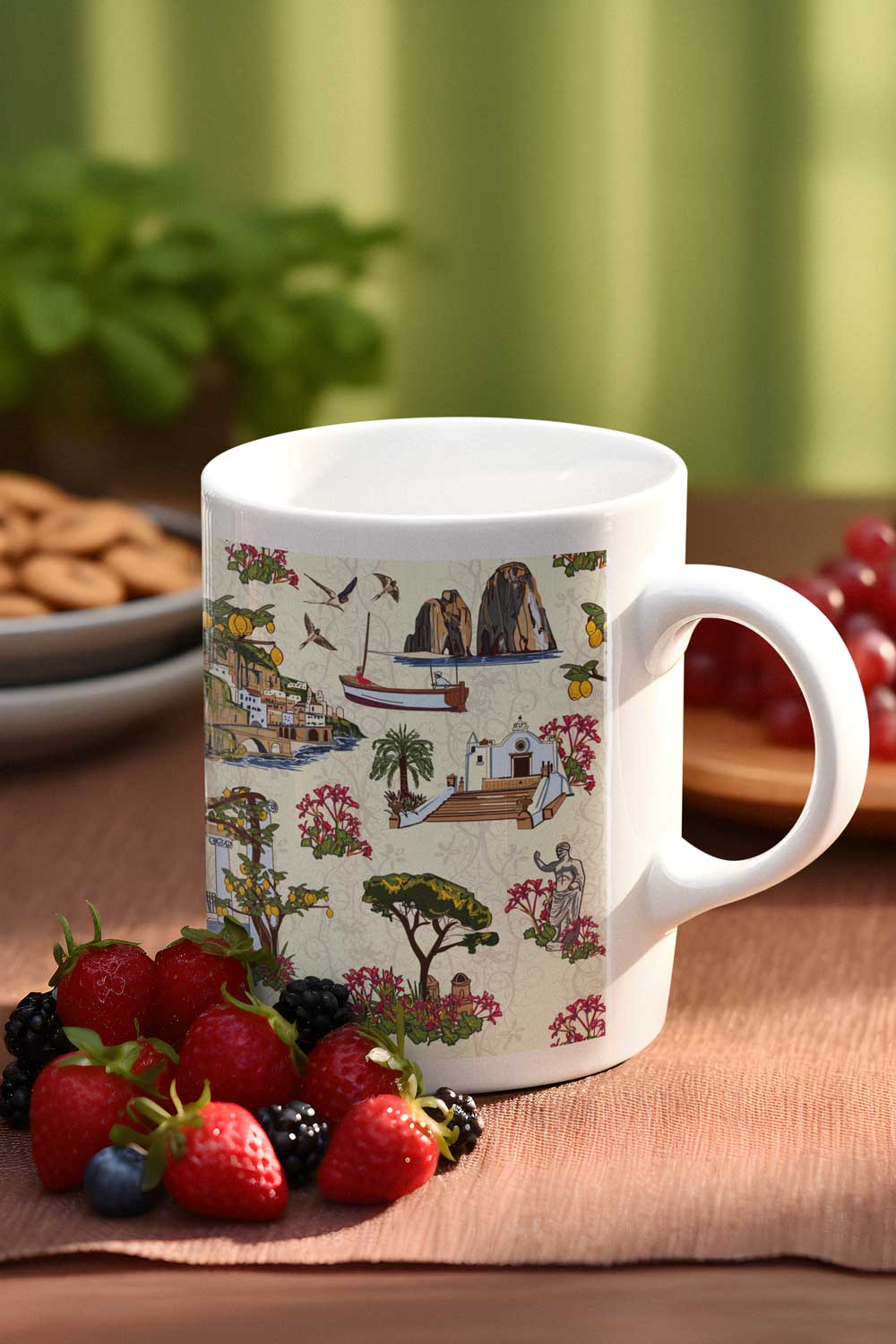 Amalfi Coast mug