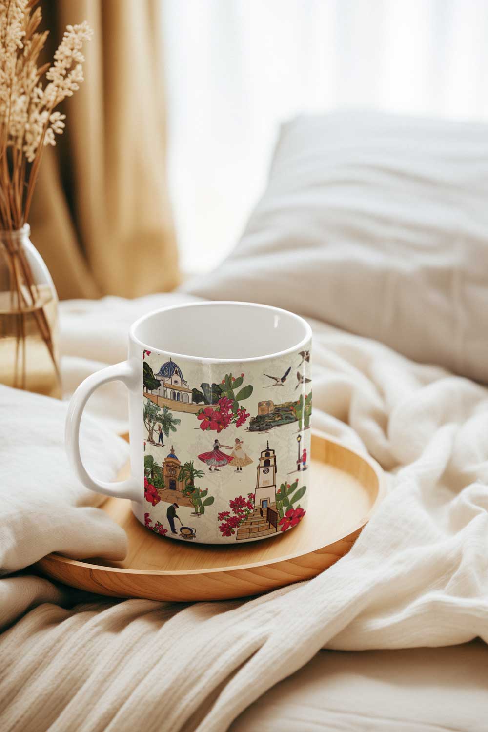 Spain mug