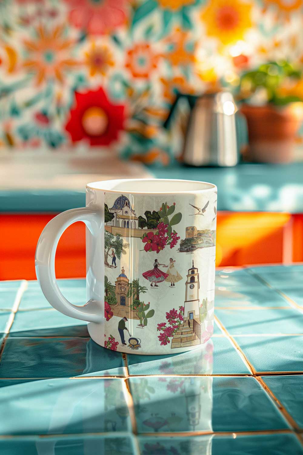 Spain mug