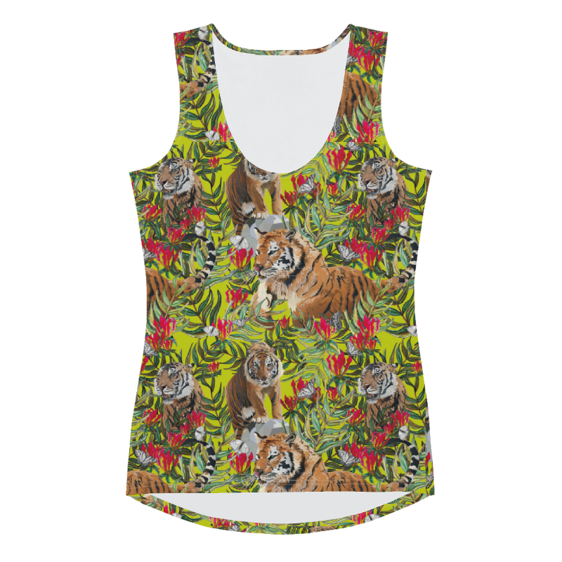Tiger Running top