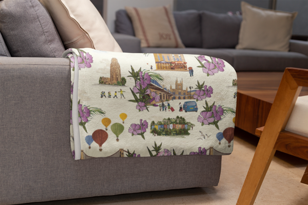 Bristol Snug Throw 127x153cm