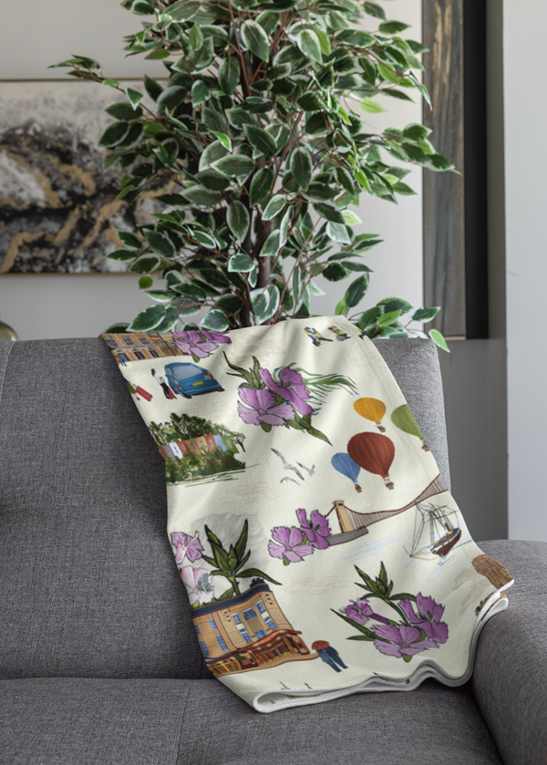 Bristol Snug Throw 127x153cm