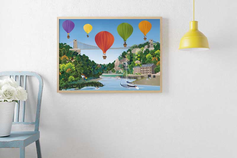 Bristol Balloon Fiesta poster