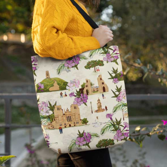 Somerset Pattern Tote Bag