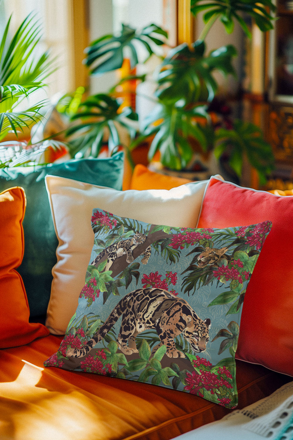 Leopard Luxe Cushion