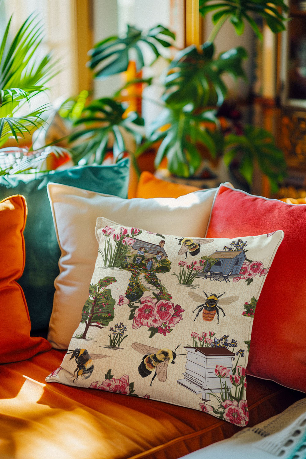 Cottage Garden Cushion