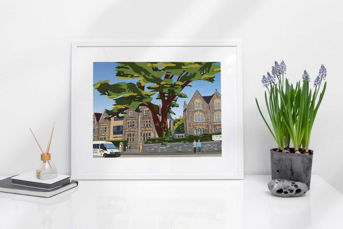 Custom House Portrait