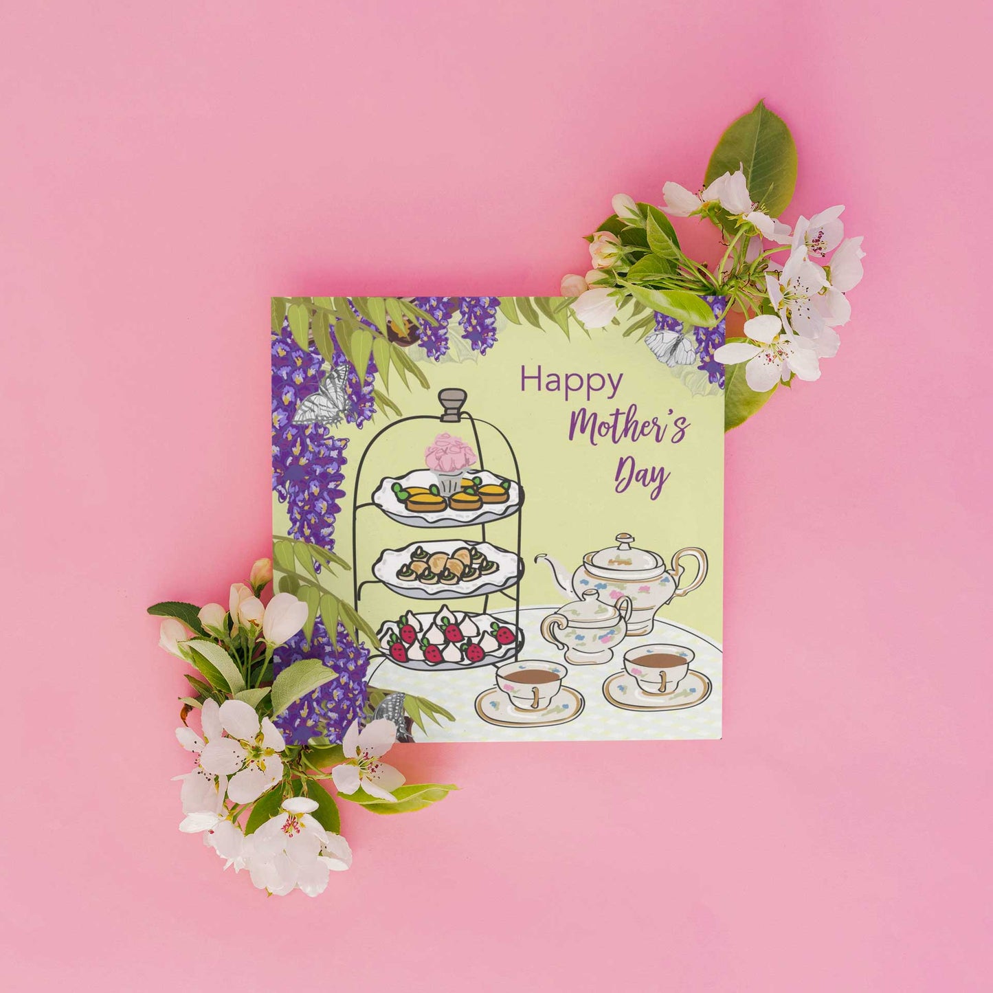 Mother's day card for bakers