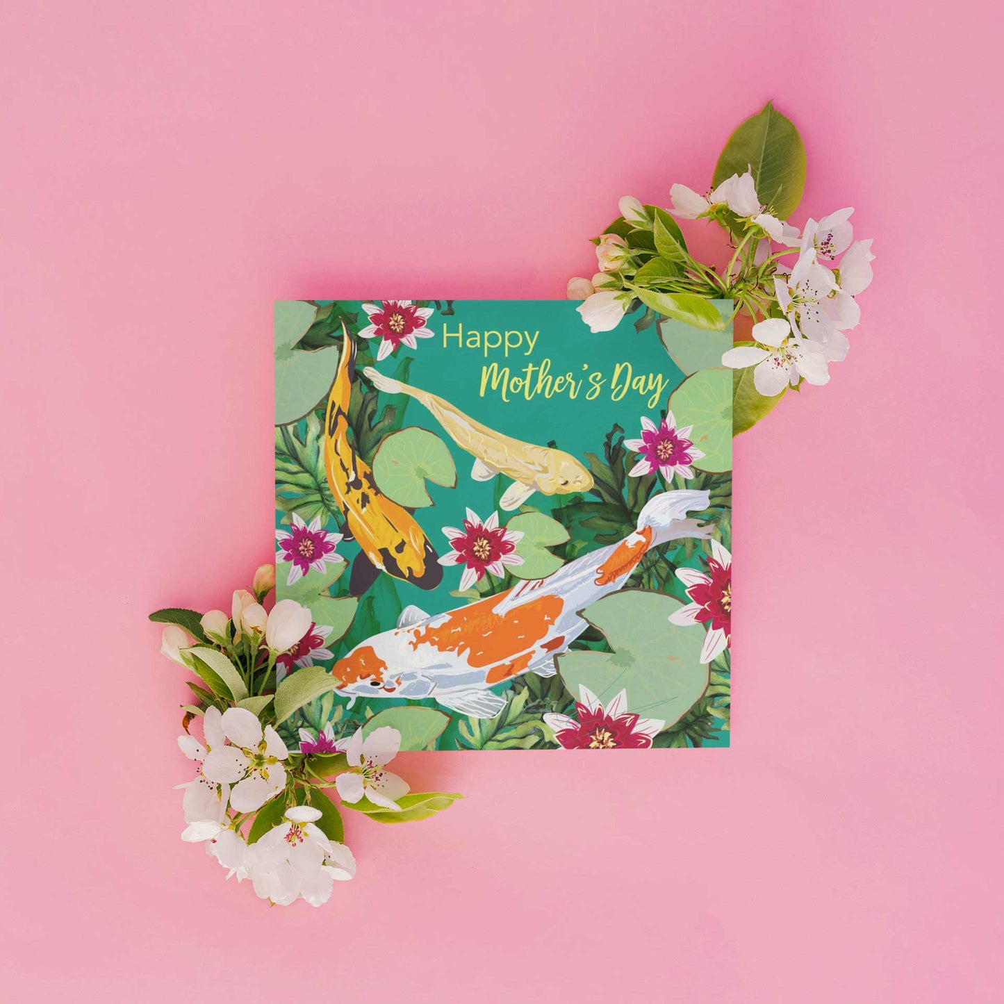 Carp Mother's day card