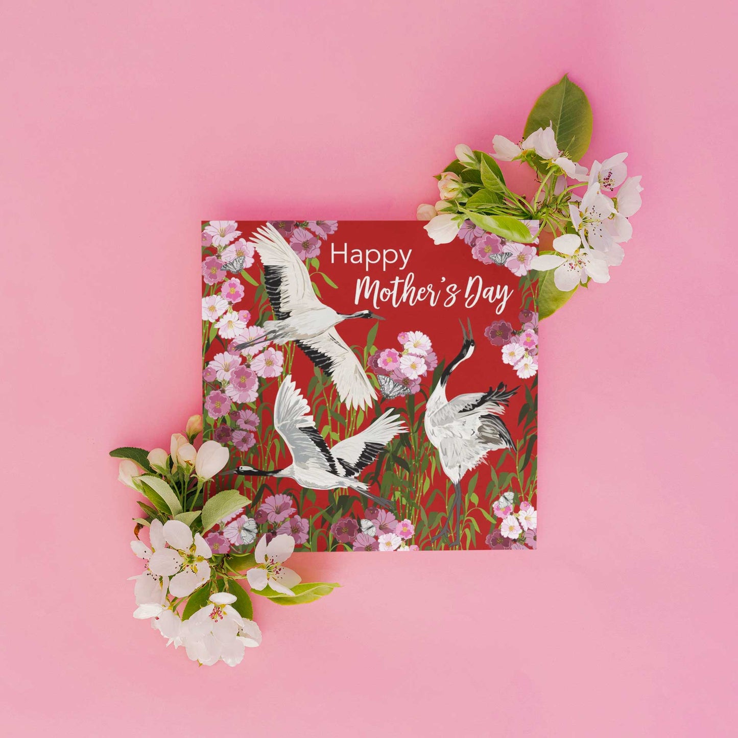 Crane Mother's day card