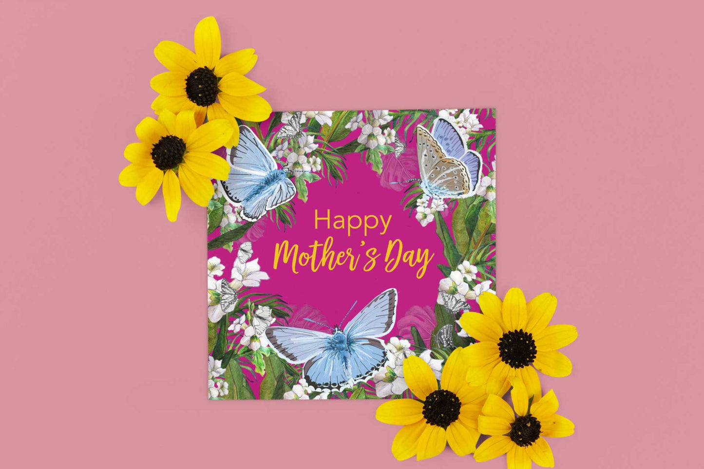 Butterfly Mother's day card
