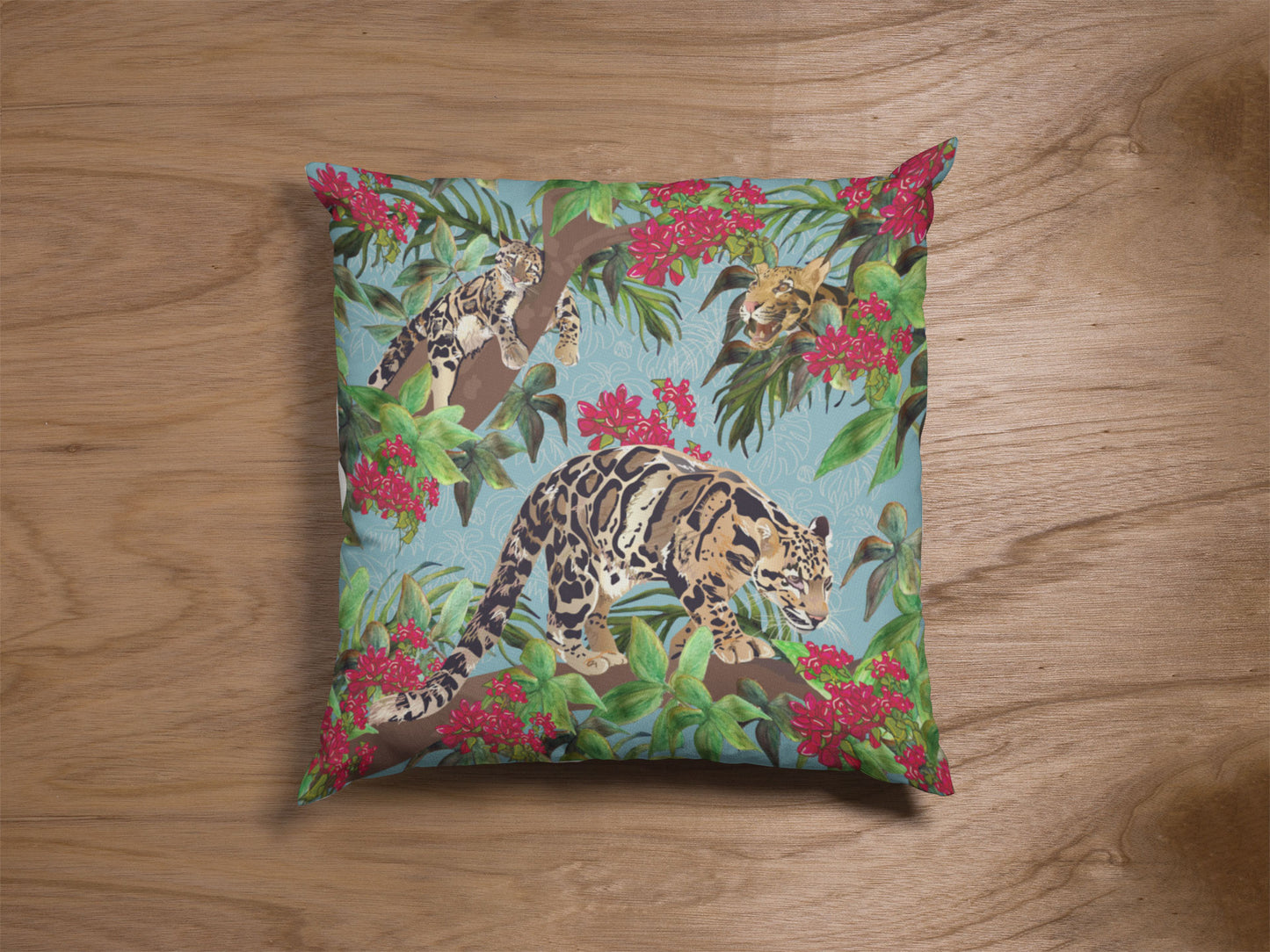Leopard Luxe Cushion