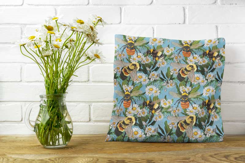 Beautiful Bumble Bee pattern