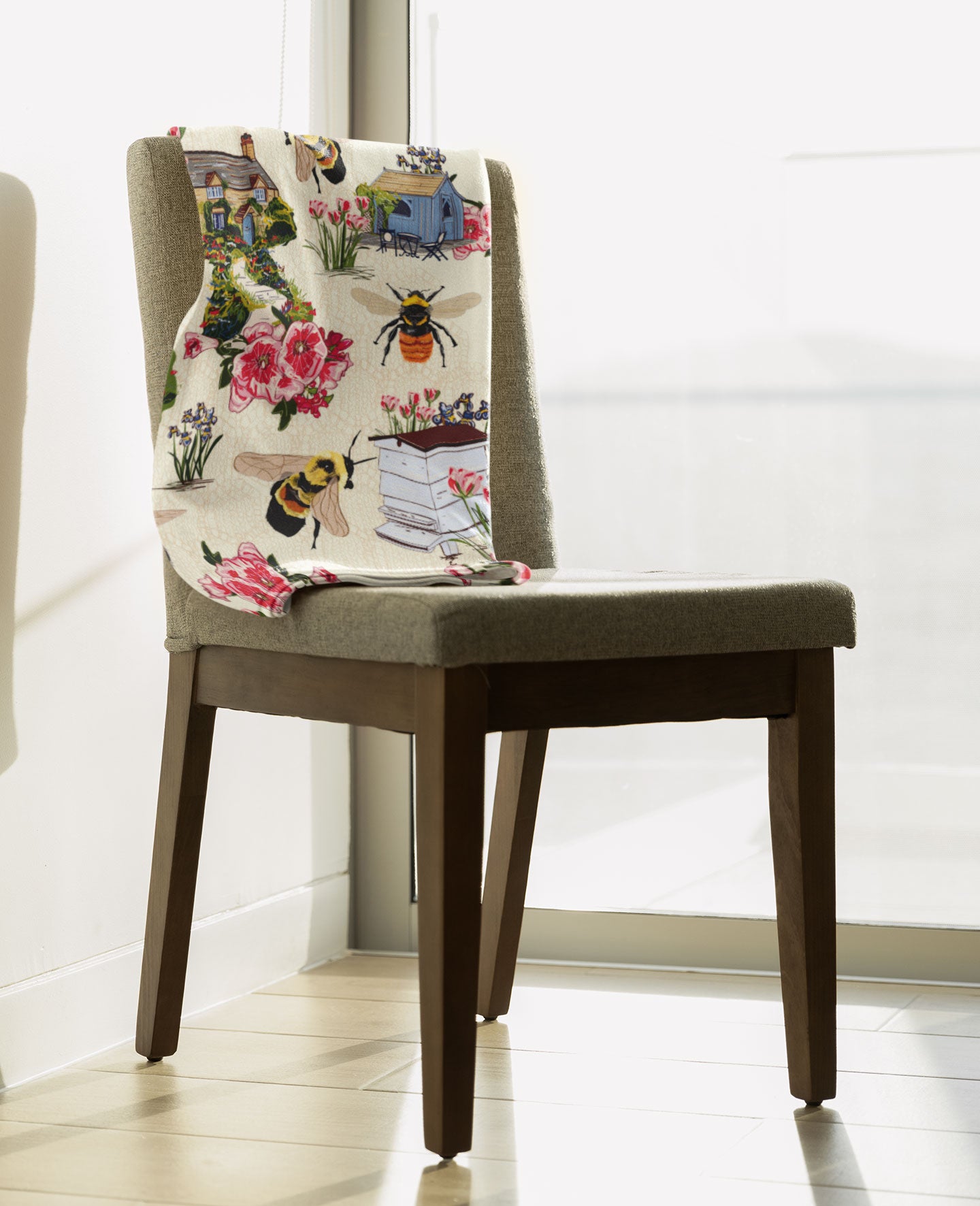 Cottage Garden Throw 127x153cm