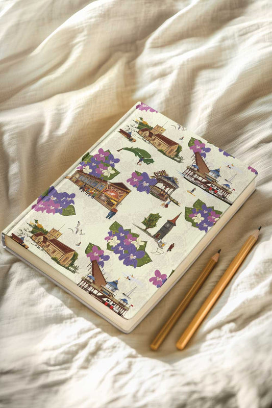 Hard back Limited edition Clevedon notebook