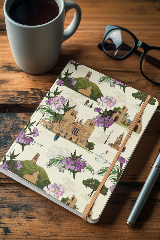 Hard back Avalon embrace notebook