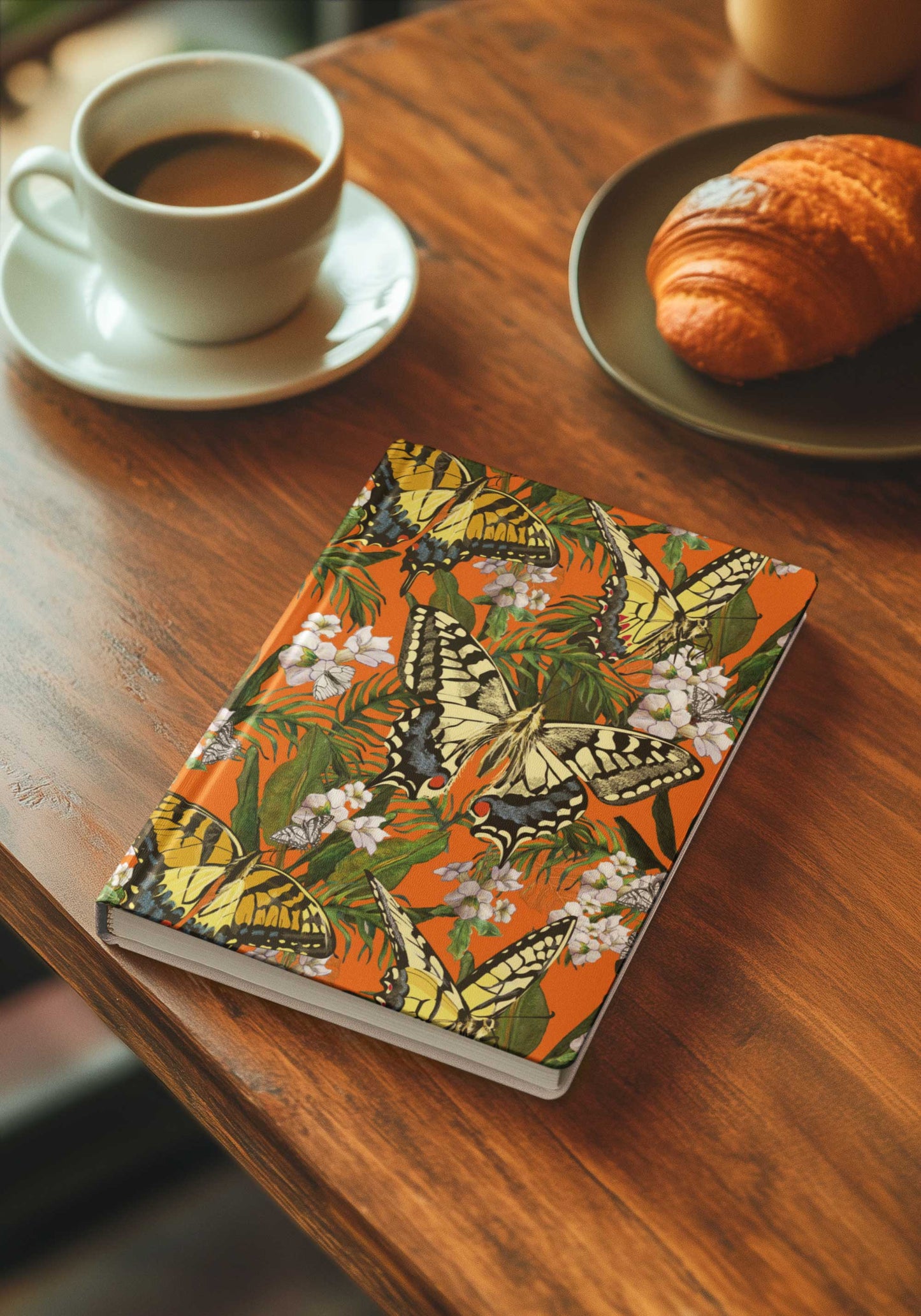 Hard back Swallowtail notebook