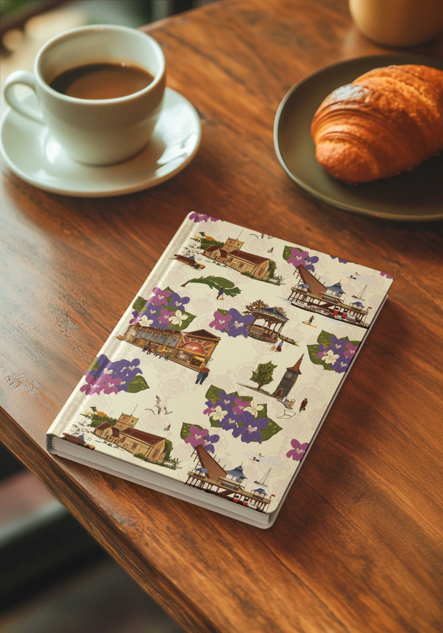 Hard back Limited edition Clevedon notebook