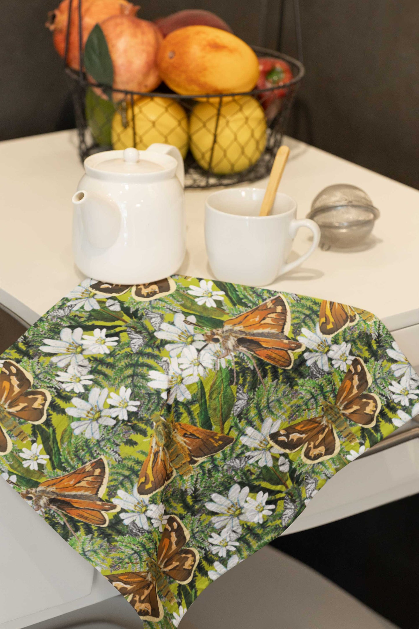 Majestic Moth Tea Towel