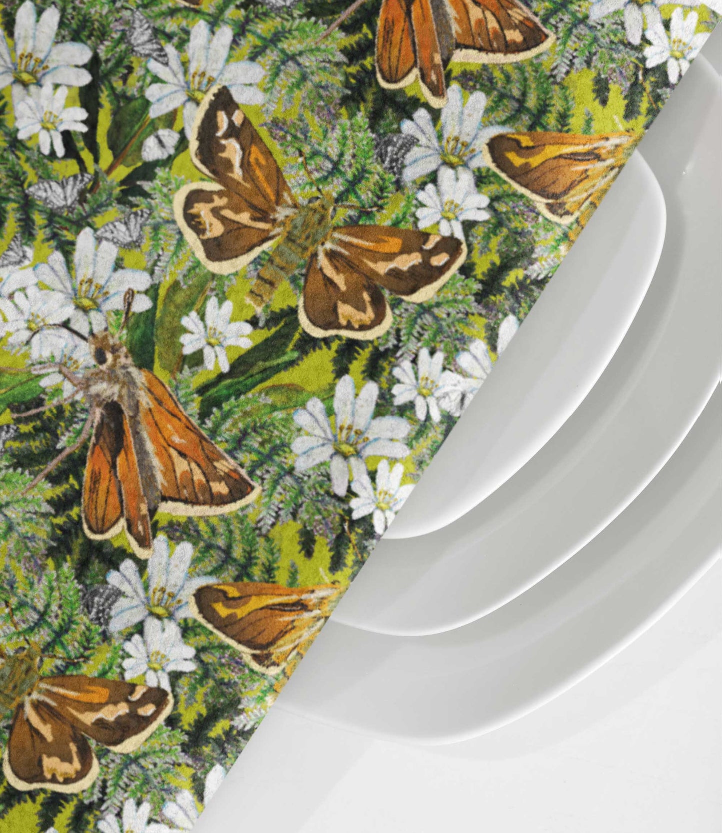 Majestic Moth Tea Towel