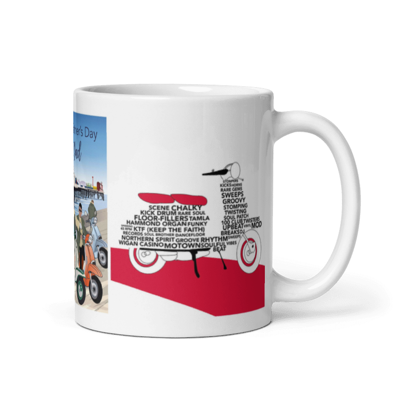 Northern Soul Father's Day gift