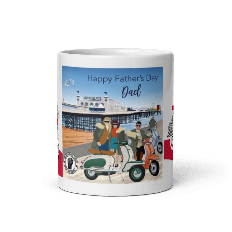 Northern Soul Father's Day gift