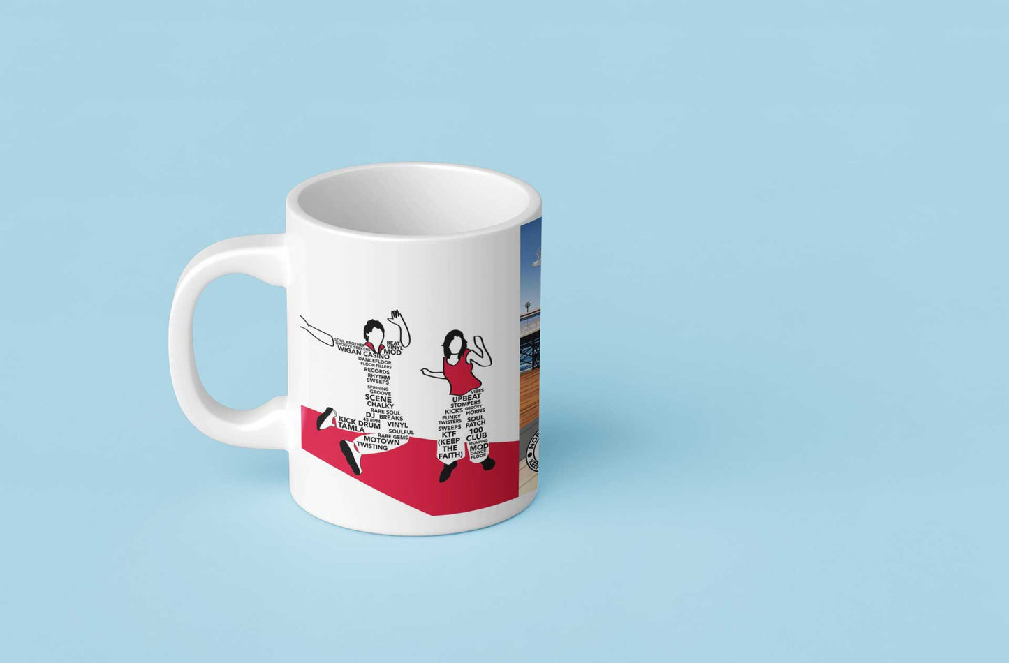 Northern Soul Father's Day gift