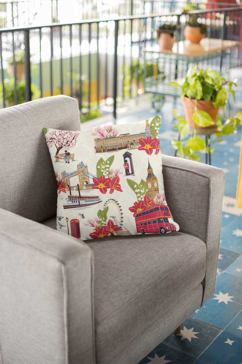 London Moments Cushion