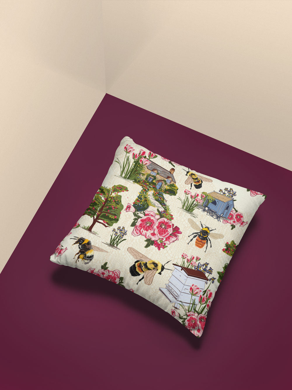 Cottage Garden Cushion