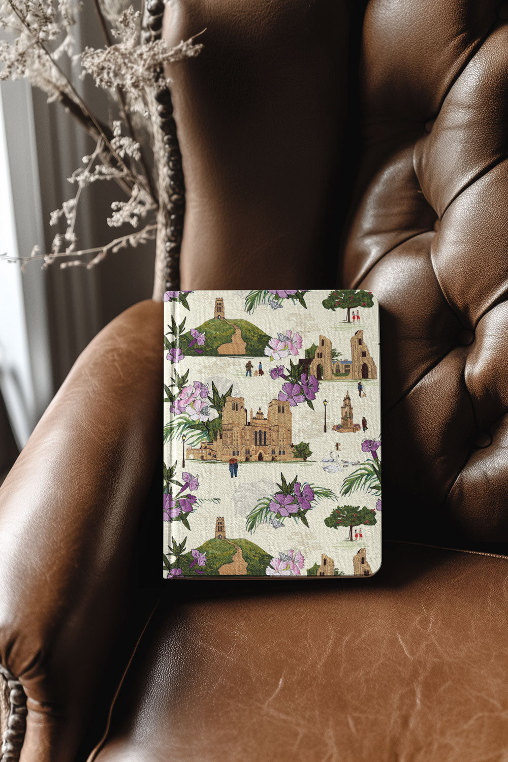 Hard back Avalon embrace notebook