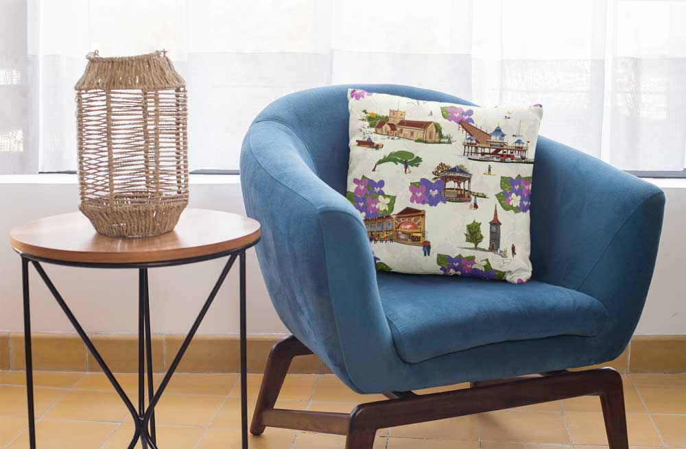 Clevedon Limited Edition Cushion