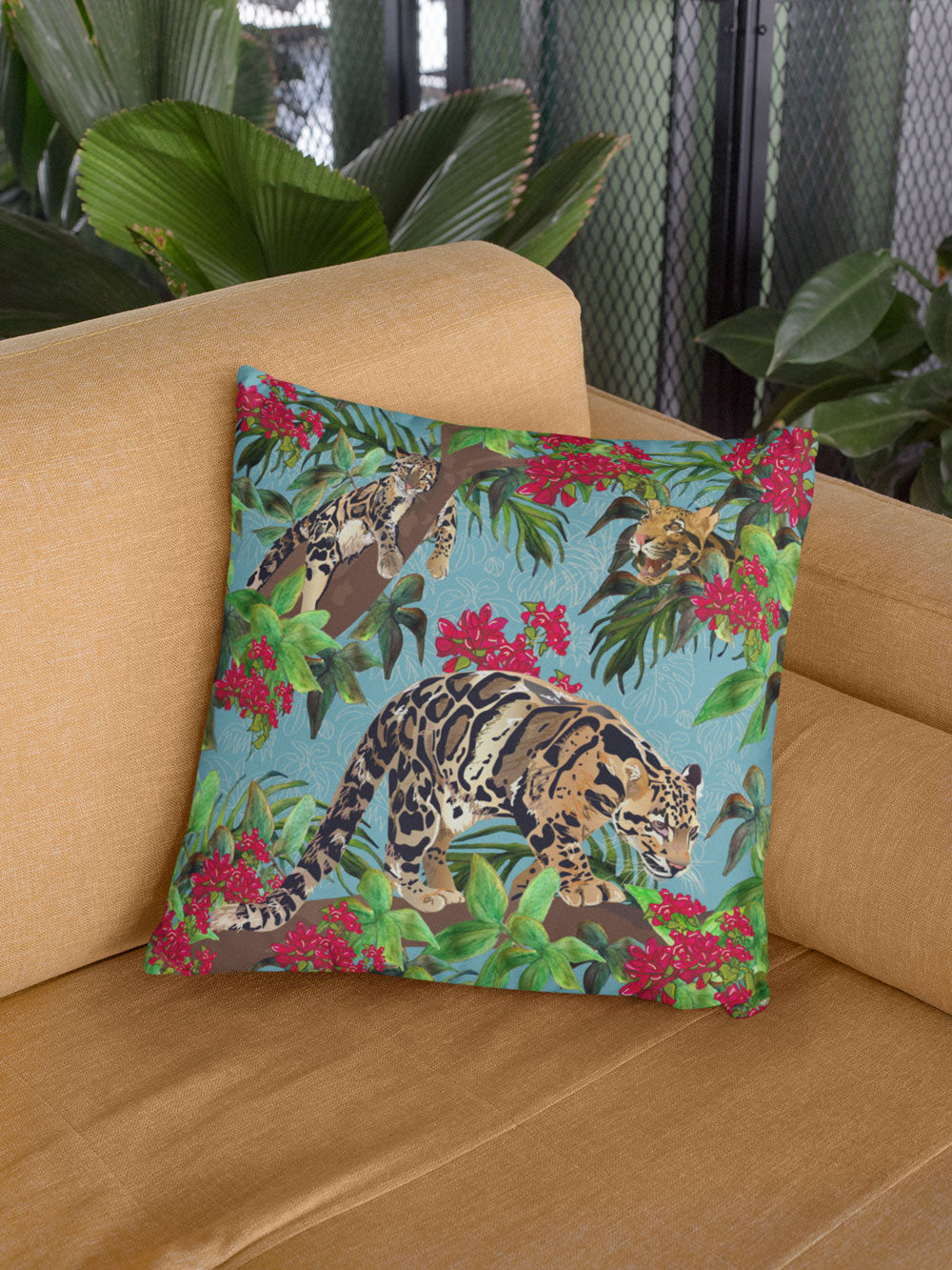 Leopard Luxe Cushion
