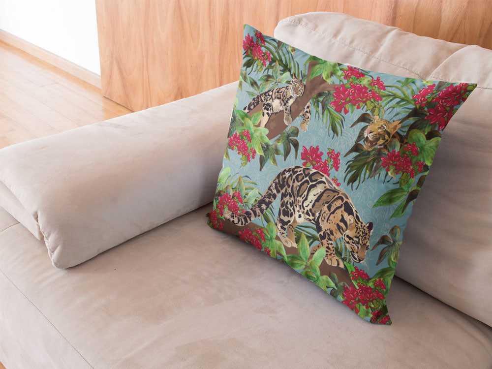 Leopard Luxe Cushion