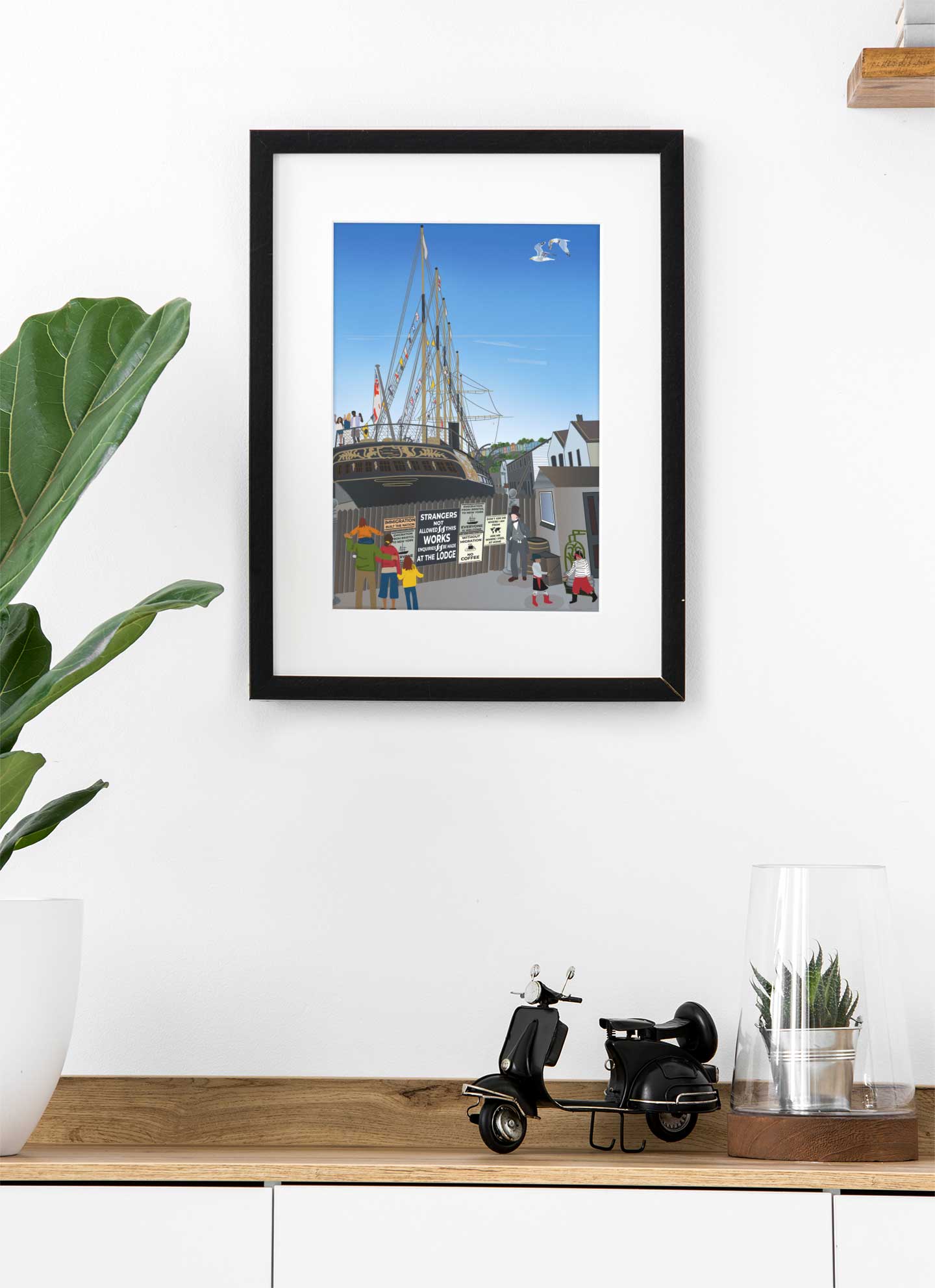Bristol SS Great Britain poster