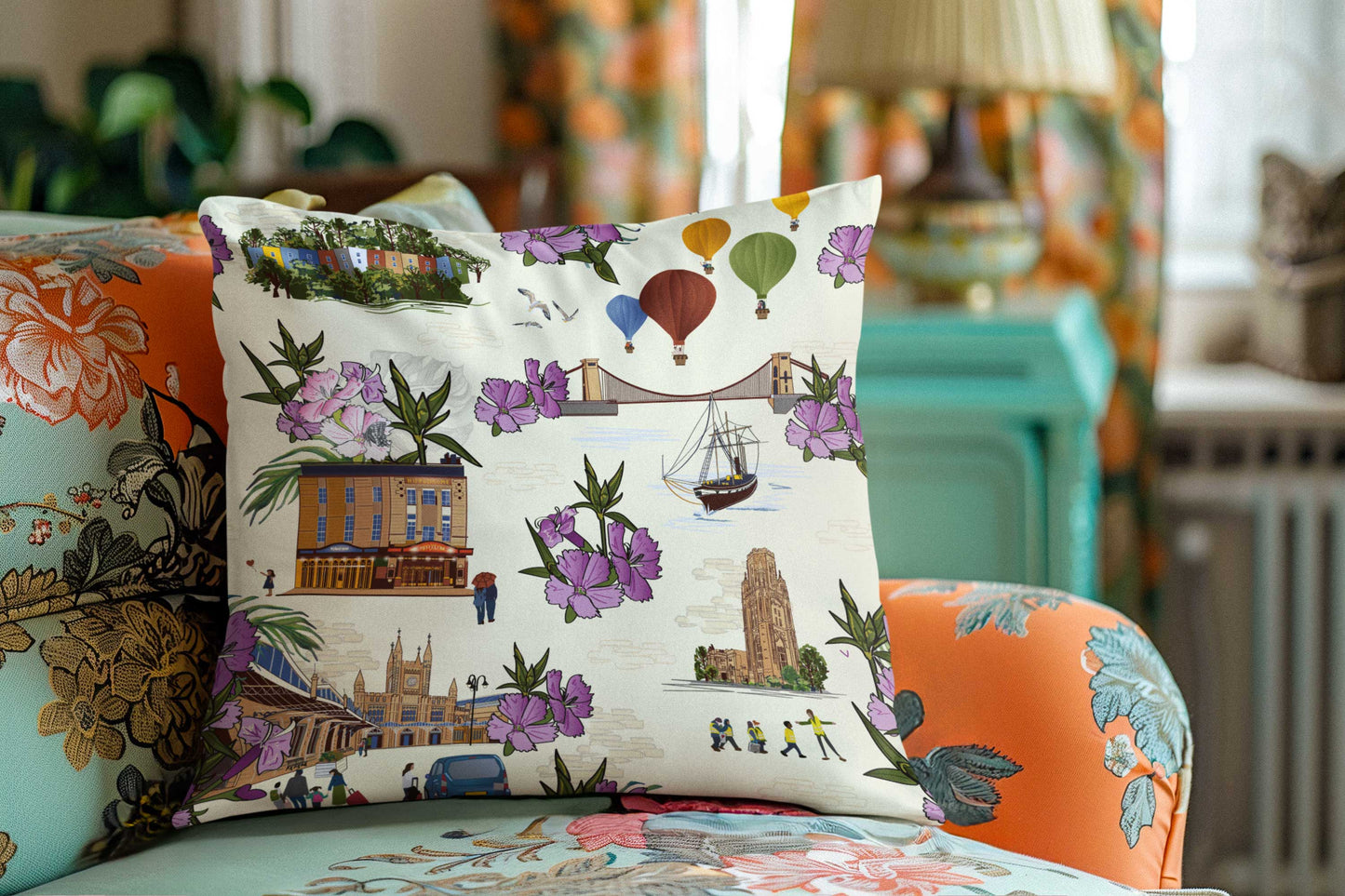 Bristol Cushion