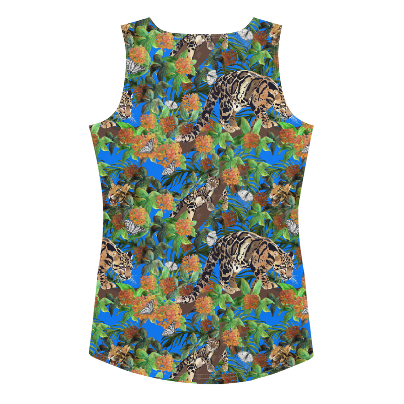 Clouded Leopard Running top